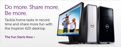Inspiron 620 desktop
