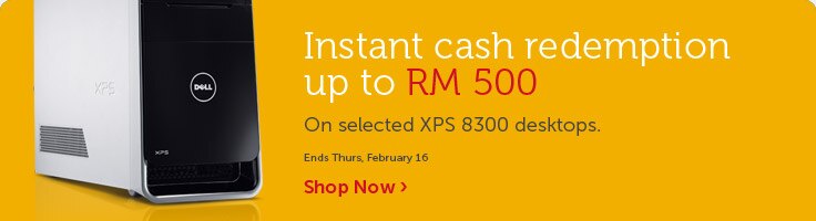 XPS 8300 Desktop