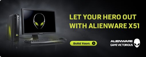 Alienware X51 desktop Alienware X51 desktop