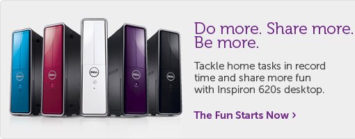 Inspiron 620s desktop Inspiron 620s desktop