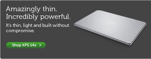 XPS 14z laptop XPS 14z laptop