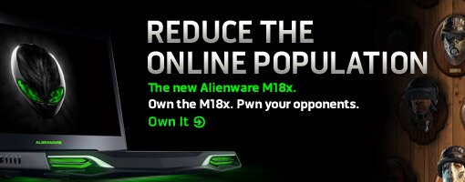 Alienware M18x
