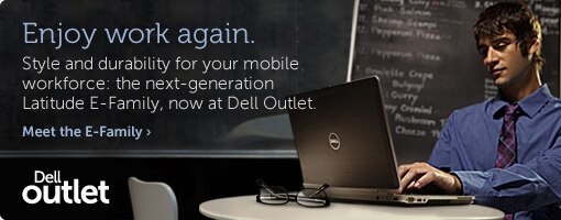 Latitude laptops Dell Outlet refurbished