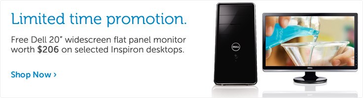 Dell Desktop Promotion