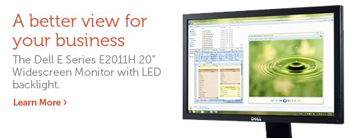 Dell E2011H Monitor
