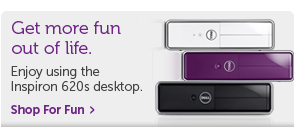 Inspiron 620s desktop