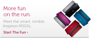 Inspiron M102z laptop