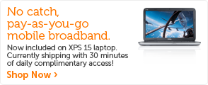 Dell NetReady — Mobile Broadband
