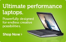 Ultimate performance laptops