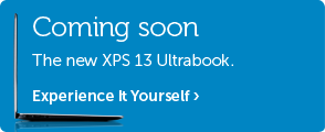 Coming Soon —  XPS 13