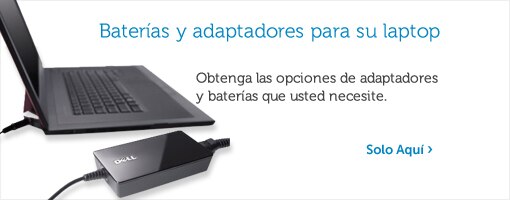 ¡Adaptadores y baterías para tu Dell! ¡Adaptadores y baterías para tu Dell!