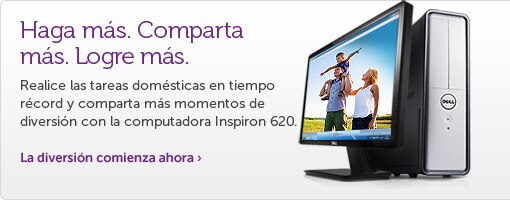 Nuevas Inspiron 620s