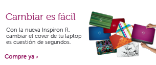 ¡Nuevas Inspiron R! 