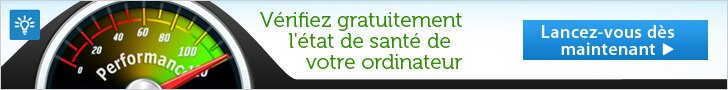 Vérifiez gratuitement l'état de santé de votre ordinateur