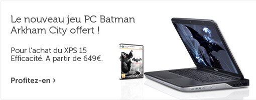 Offre spéciale Warner Games - Batman Arkham city Offre spéciale Warner Games - Batman Arkham city