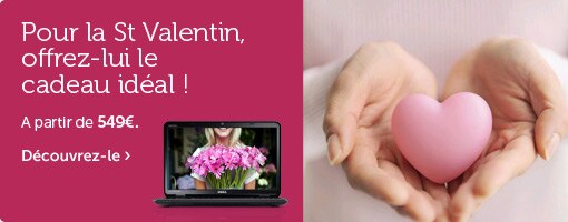 Offre de la St Valentin - Ordinateurs portables et de bureau 