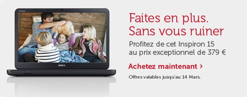 Inspiron 15 - Ordinateurs portables