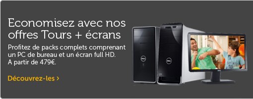 Packs PC avec écran - Ordinateurs de bureau Packs PC avec écran - Ordinateurs de bureau