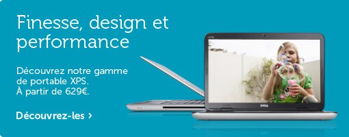 XPS - Ordinateurs portables