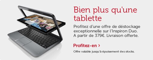 Tablette Inspiron DUO