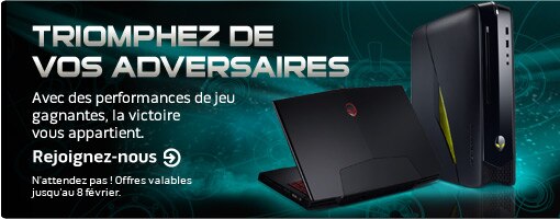 PC de jeu Alienware PC de jeu Alienware