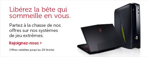 PC de jeu Alienware PC de jeu Alienware