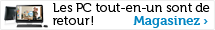 Les PC tout-en-un sont de retour!
