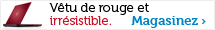 Vêtu de rouge et irrésistible