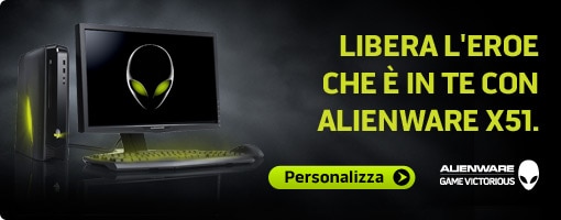NUOVO! Alienware X51 NUOVO! Alienware X51