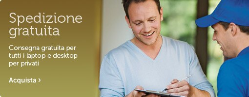 Spedizione gratuita Spedizione gratuita