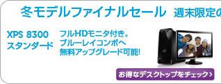 冬モデルセール