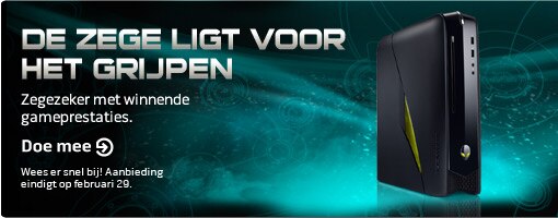 Deals voor gamecomputers