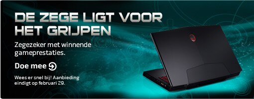 Deals voor gamecomputers
