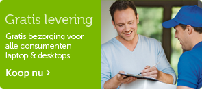 Gratis bezorging