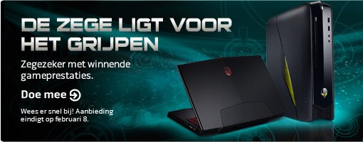 Deals voor gamecomputers