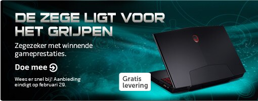 Deals voor gamecomputers