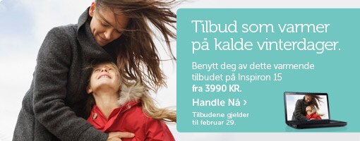 Populære bærbare PC-er