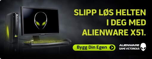 NYHED! Alienware X51