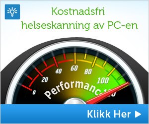 Kostnadsfri helseskanning av PC-en
