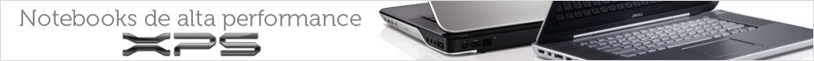 Notebooks Alta Performance XPS
