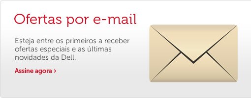 Ofertas por e-mail