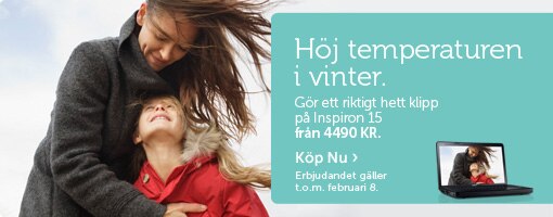 Populära bärbara datorer