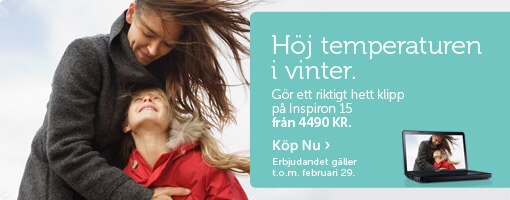 Populära bärbara datorer