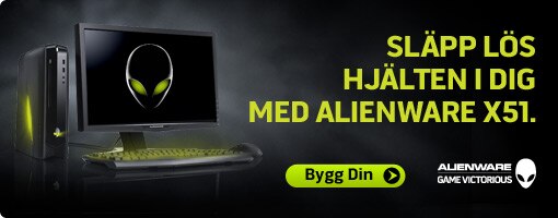 NYHET! Alienware X51