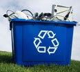 Kostenloses Recycling und Recycling-Reform