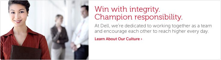 Win with integrity. Champion responsibility. Learn more about Our Culture. Win with integrity. Champion responsibility. Learn more about Our Culture.