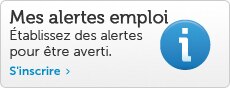 Mes alertes emploi