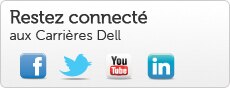 Restez connecté aux Carrières Dell