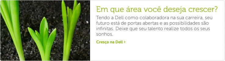 Em que área você deseja crescer? Em que área você deseja crescer?