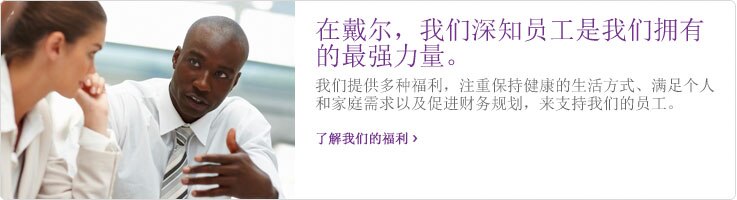 在戴尔，我们深知员工是我们拥有的最强力量。